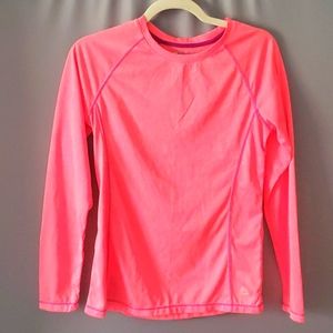 RBX Dri Fit Active Wear Long Sleeve Tee